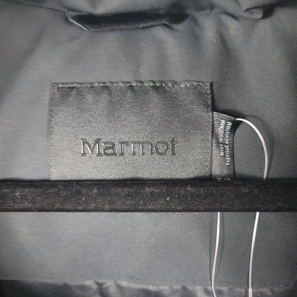 Marmot Women's Mercer Jacket Hooded Puffer Black Size Small NWT MSRP $325 - Picture 10 of 11